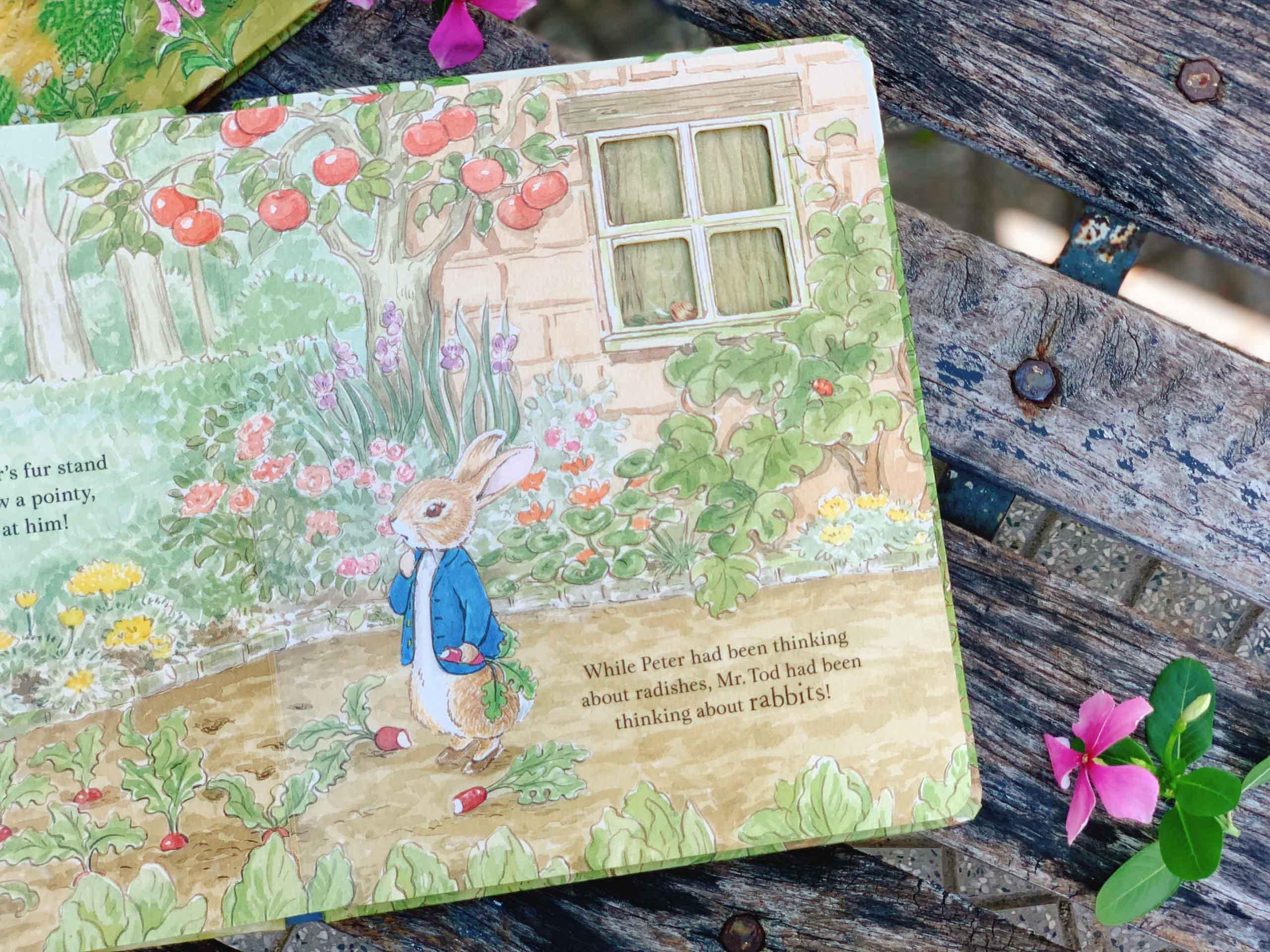 Peter Rabbit: A Peep-Inside Tale