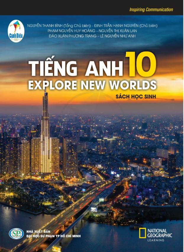 Tiếng Anh Lớp 10 - Explore New Worlds (Cánh Diều)