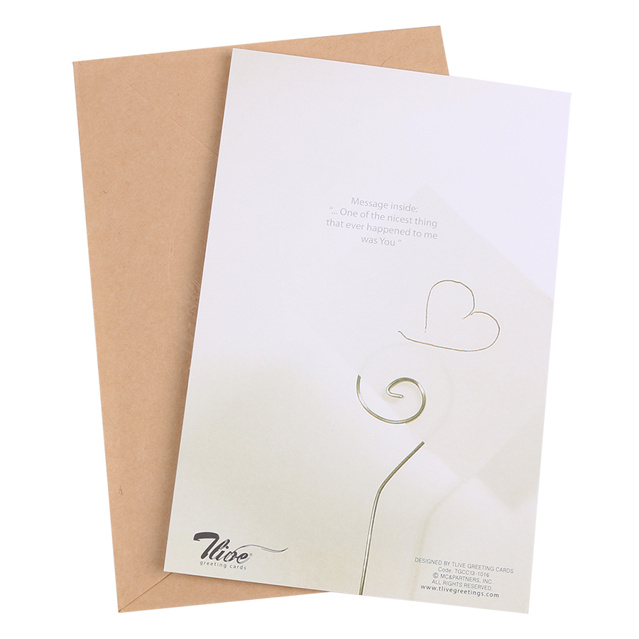 Thiệp tình yêu Tlive - love card 1016