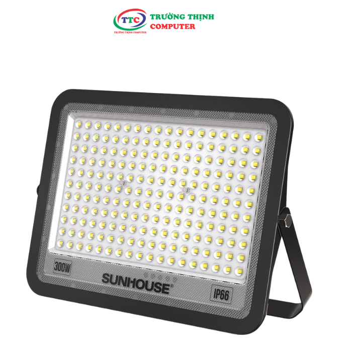 ĐÈN PHA NĂNG LƯỢNG MẶT TRỜI  SPEC SHE-LSPPLSE01.300W