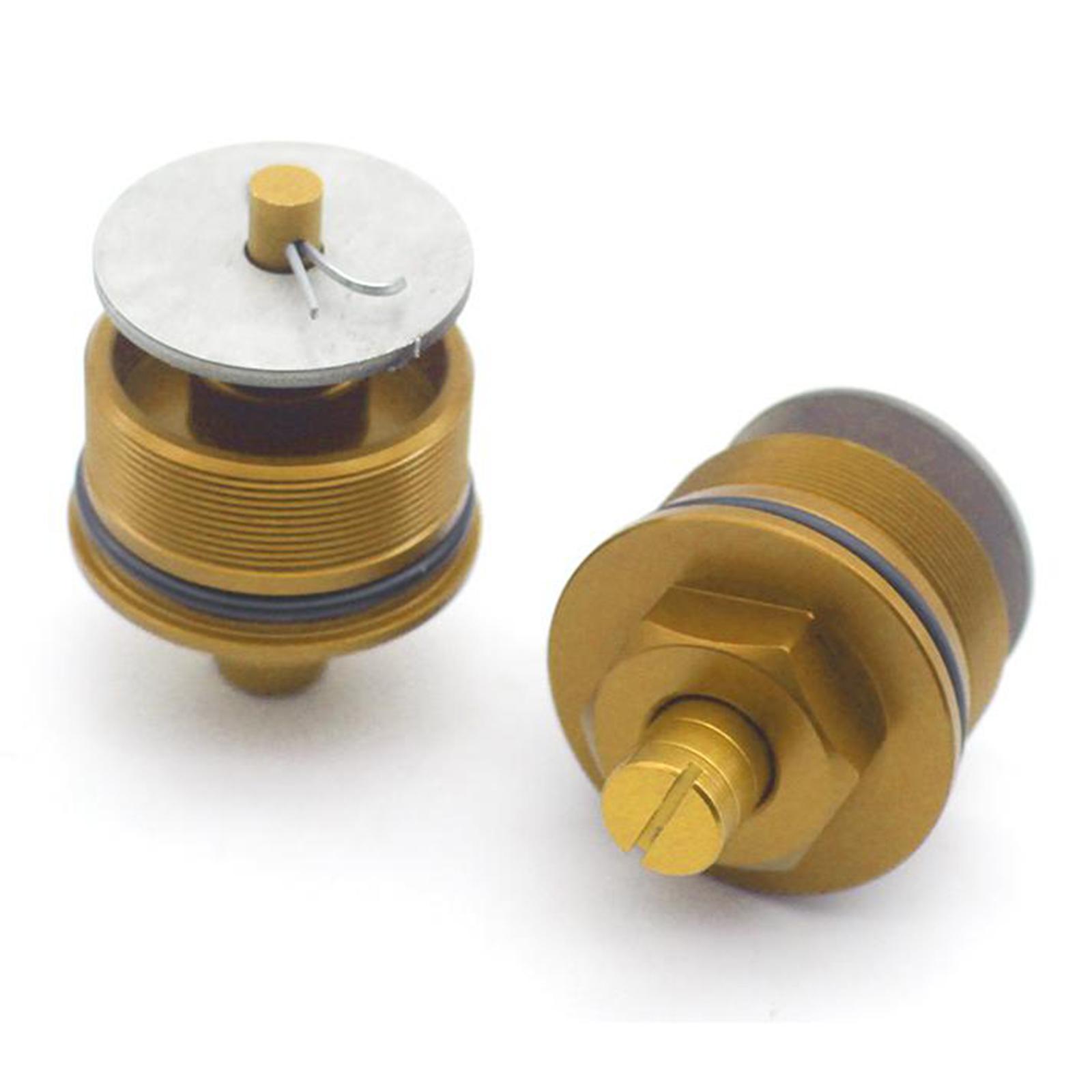 Front Shock Absorber Screw For    400 Black