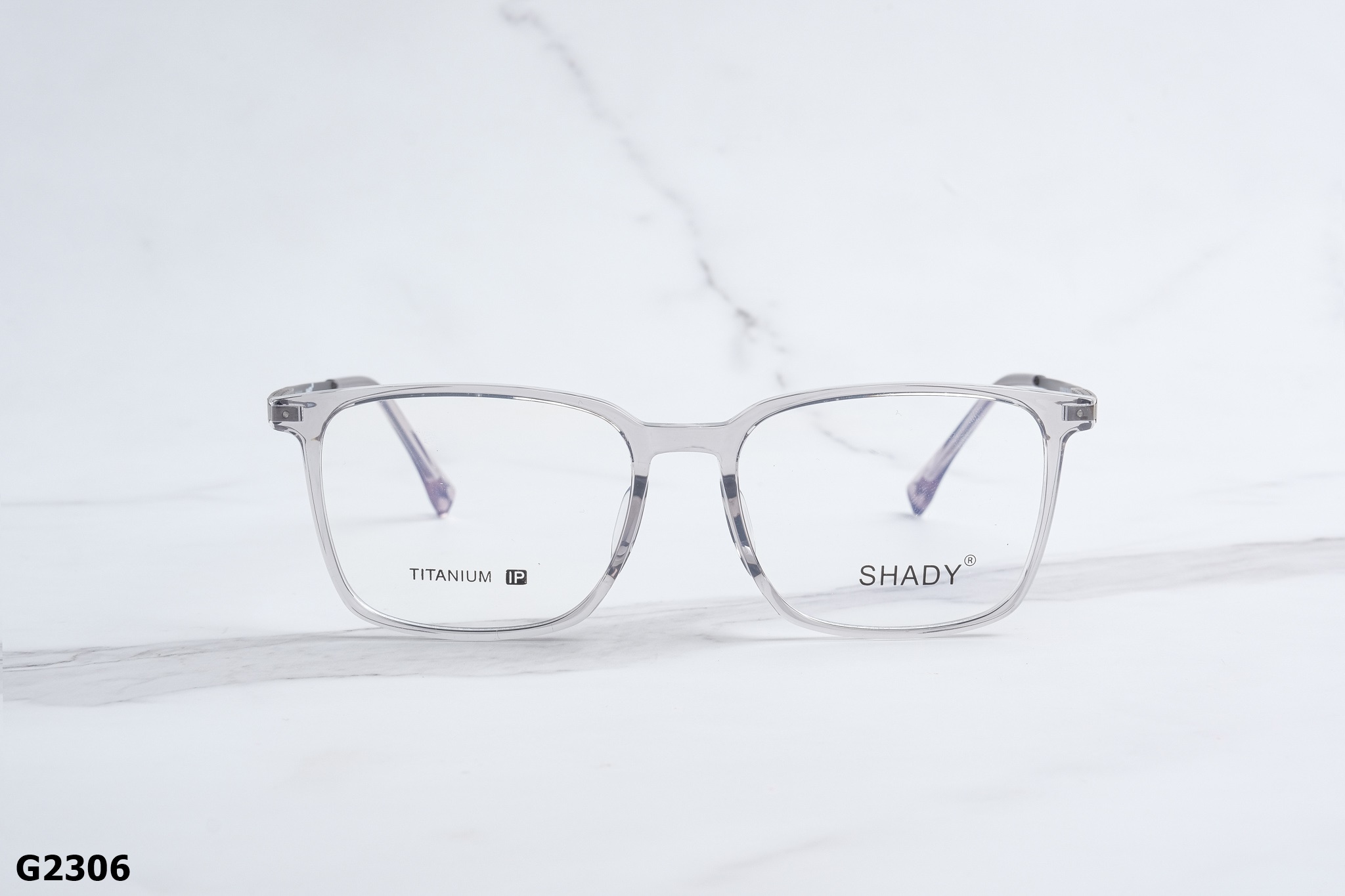 Gọng Kính Vuông SHADY Unisex G2306