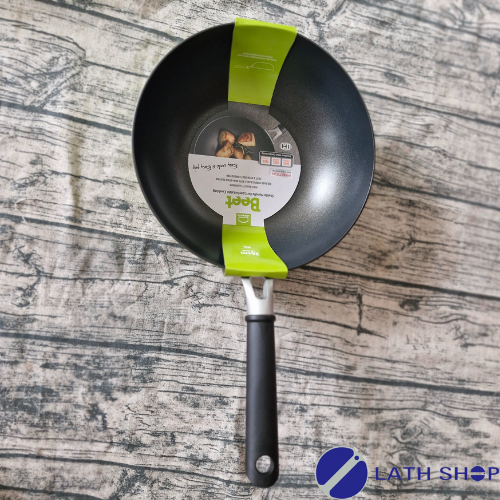 Chảo Sâu Lòng Marble Beet LocknLock LED4265M-IH Đường Kính 26cm - Dùng Được Bếp Từ - Hàng Chính Hãng