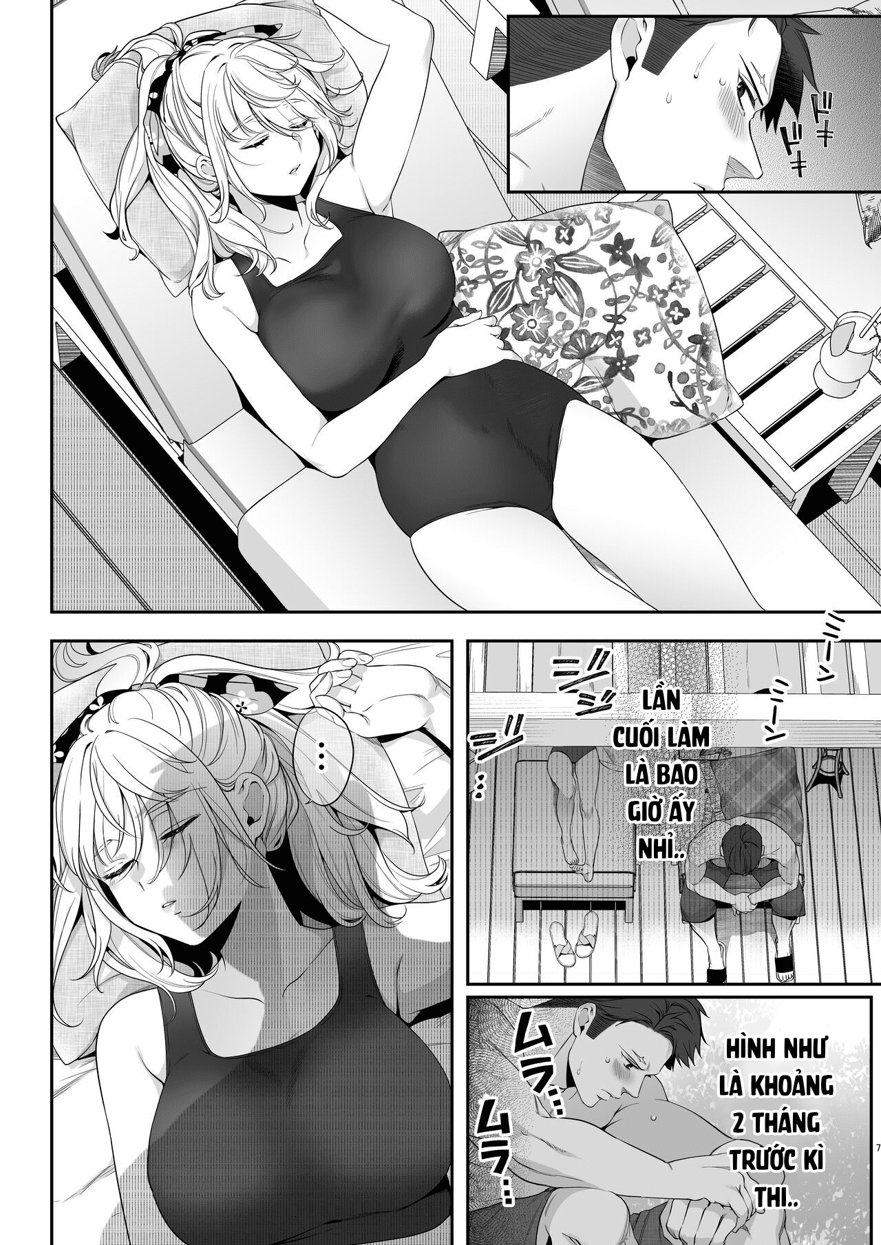 1 tiếng cùng oogami-chan chapter 3 5