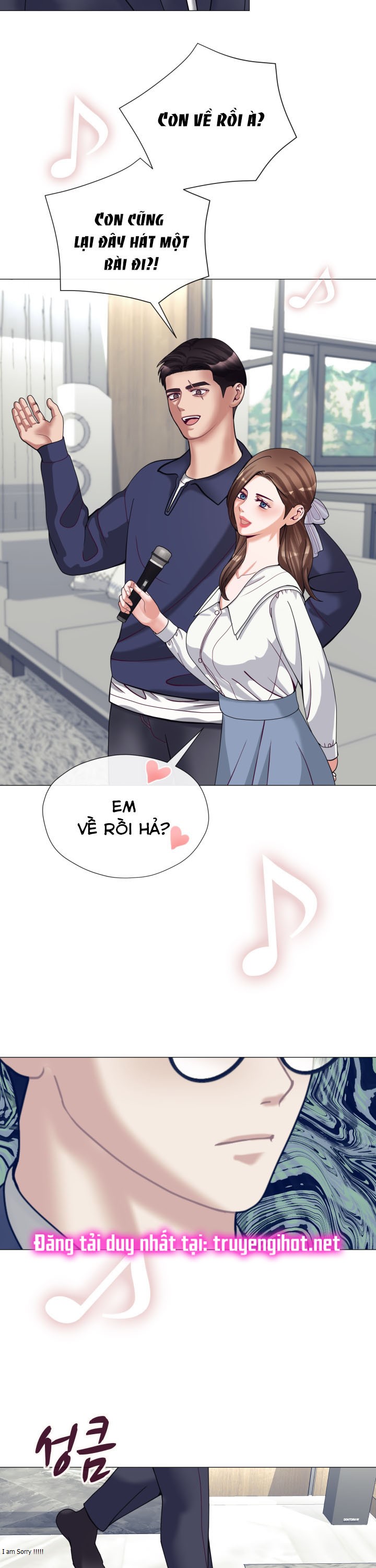 [18+] con không muốn đâu, cha à! chapter 7.2 16