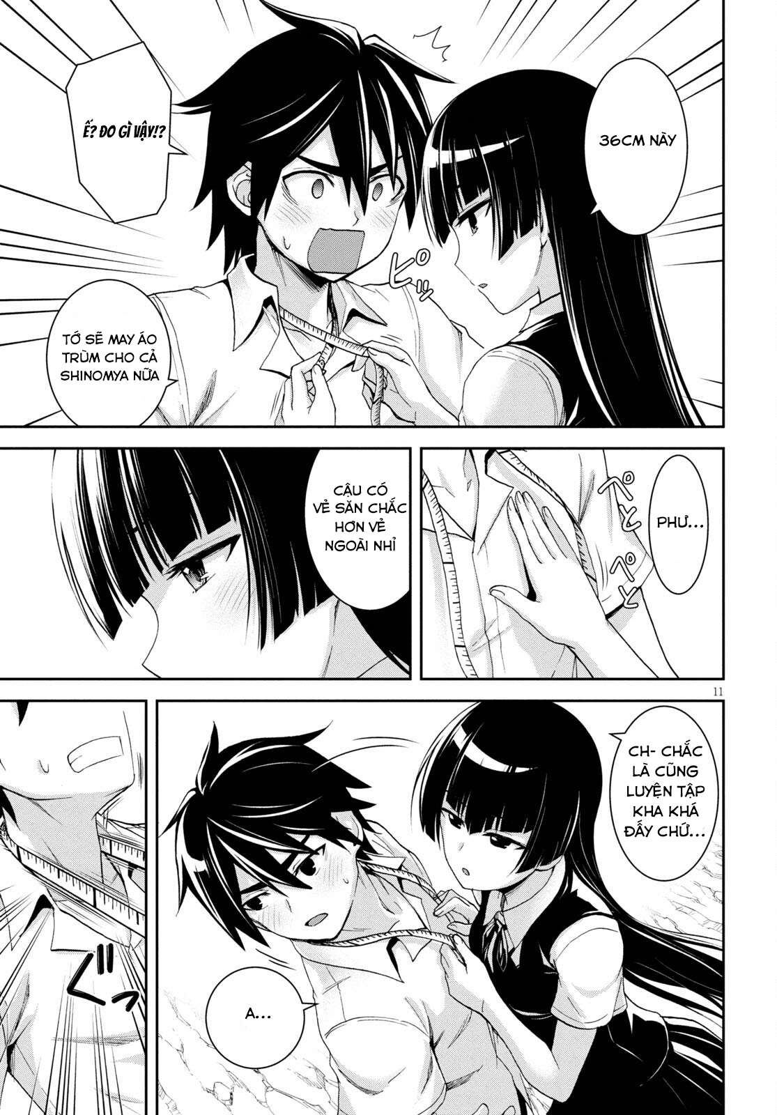 isekai yurutto survival seikatsu: gakkou no minna to isekai no mujintou ni tenishitakedo ore dake chapter 10 11