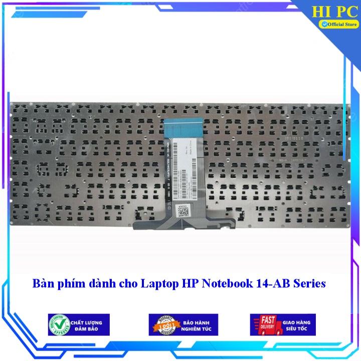 Bàn phím dành cho Laptop HP Notebook 14-AB Series - Hàng Nhập Khẩu