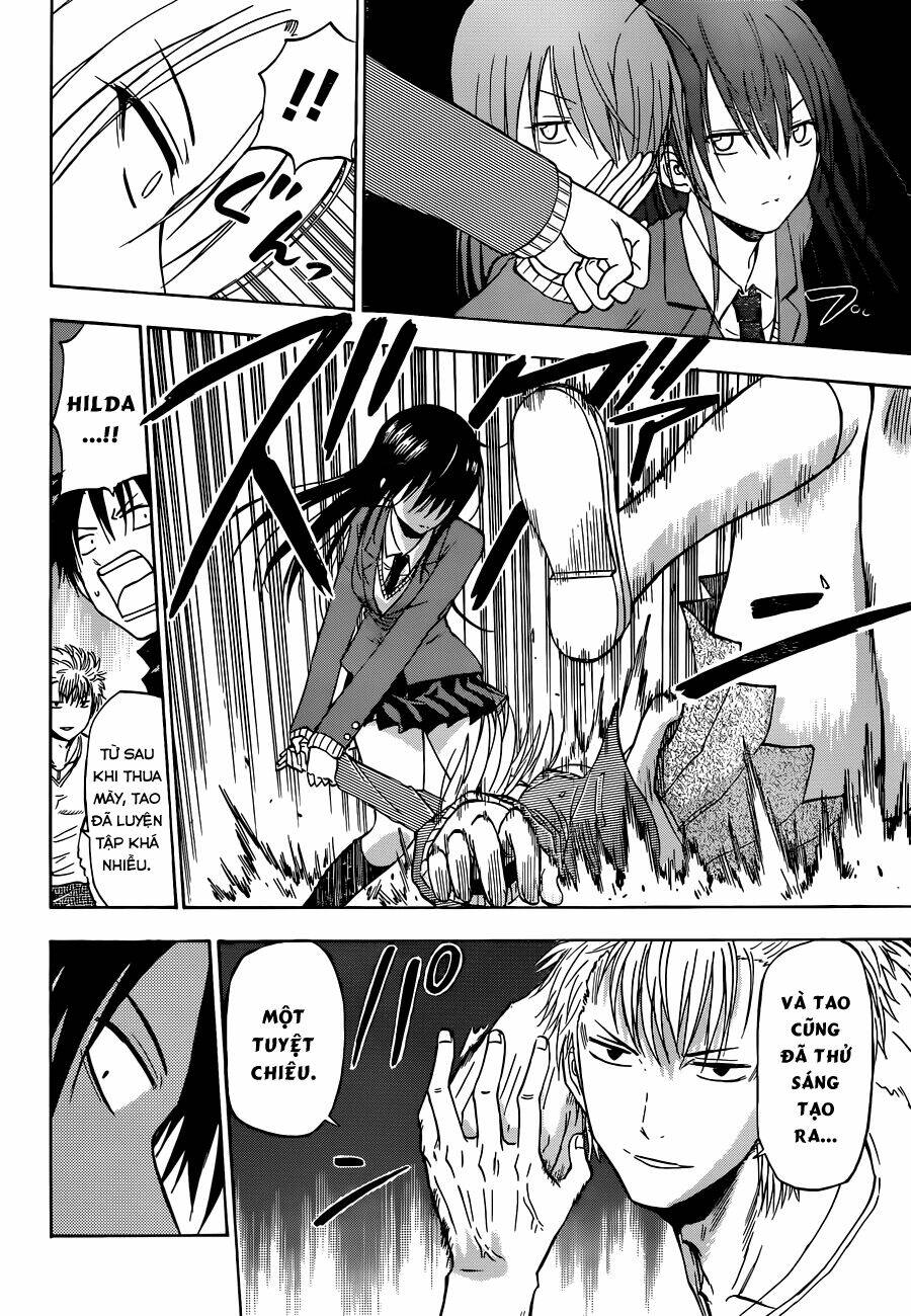 beelzebub - vua quỷ chapter 185 18