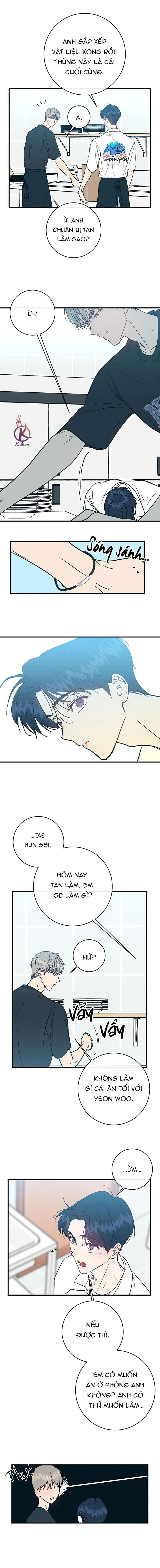 tình yêu ngây dại chapter 49 8