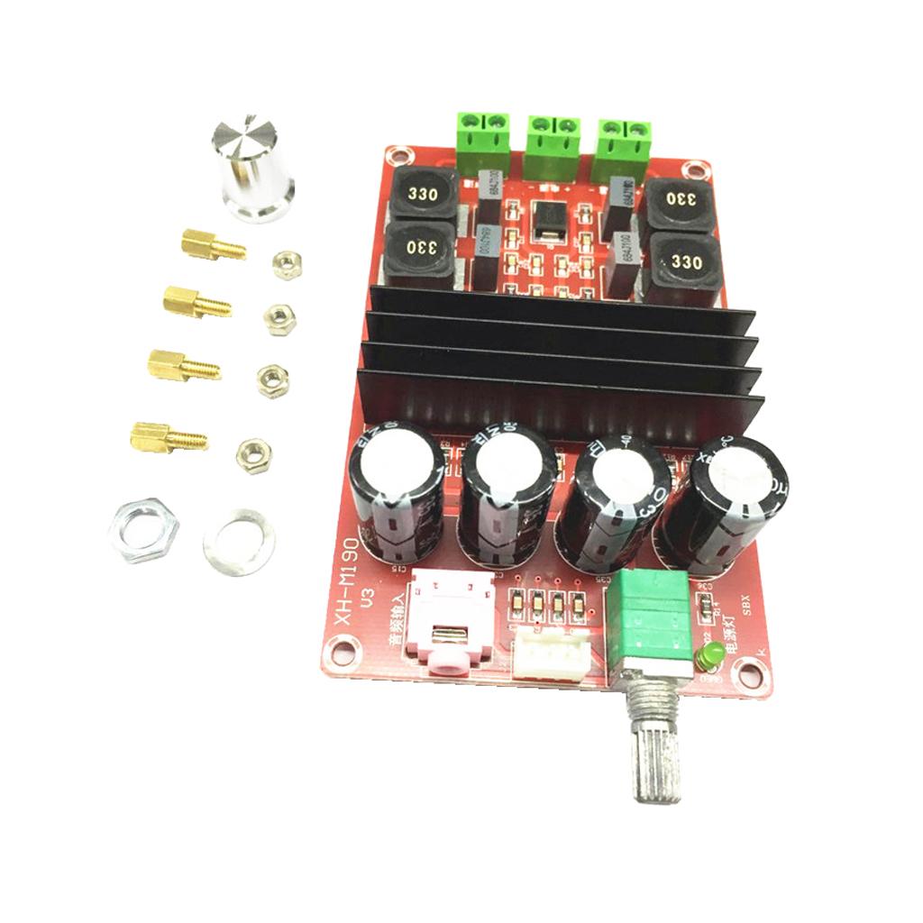 Dual Channel Digital Amplifier Board Amplifier 2*100W Audio Sterio Module
