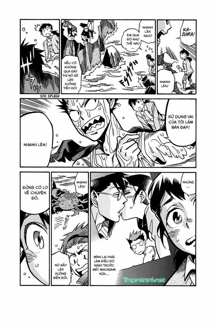 cô gái trừ ma chapter 17.5 11