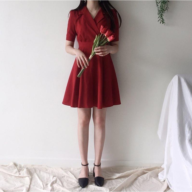 Đầm Ngắn Đi Chơi LABELLE Nhiều Màu DC670