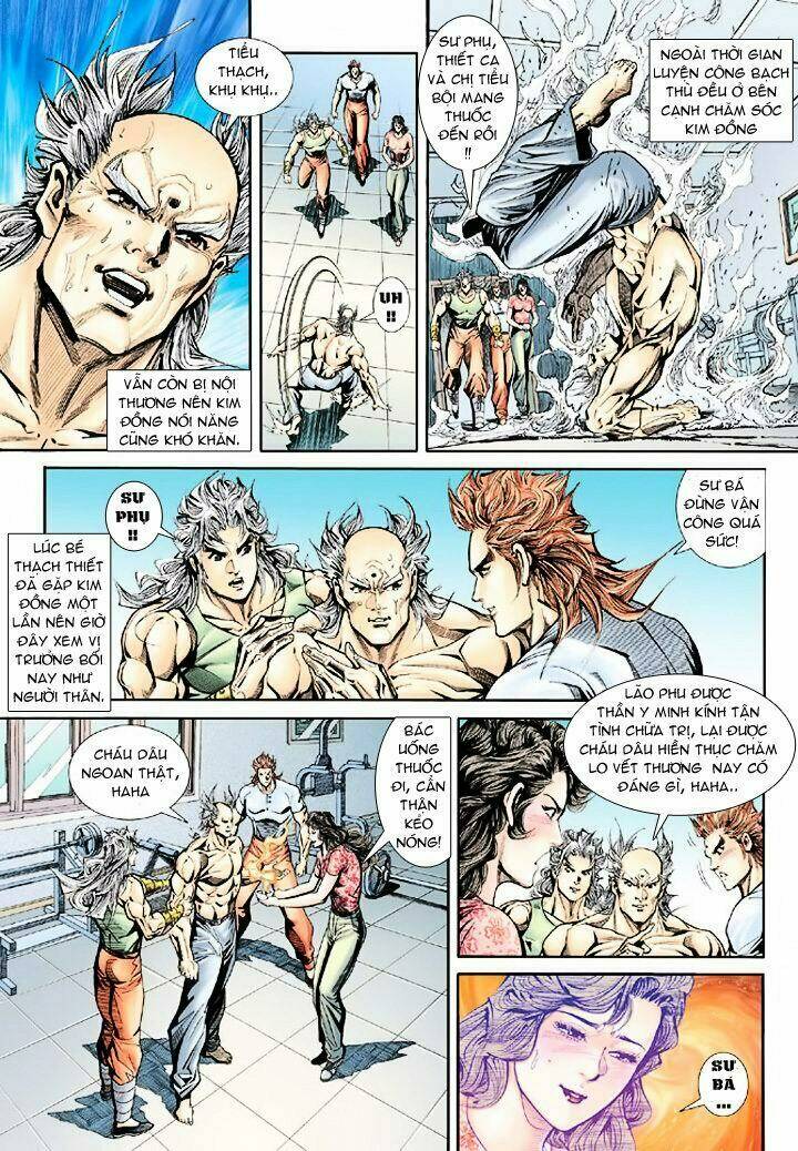 tân tác long hổ môn chapter 170 10