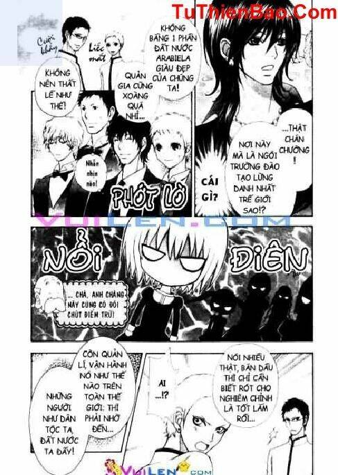 chàng quản gia của bé mei chapter 8 33