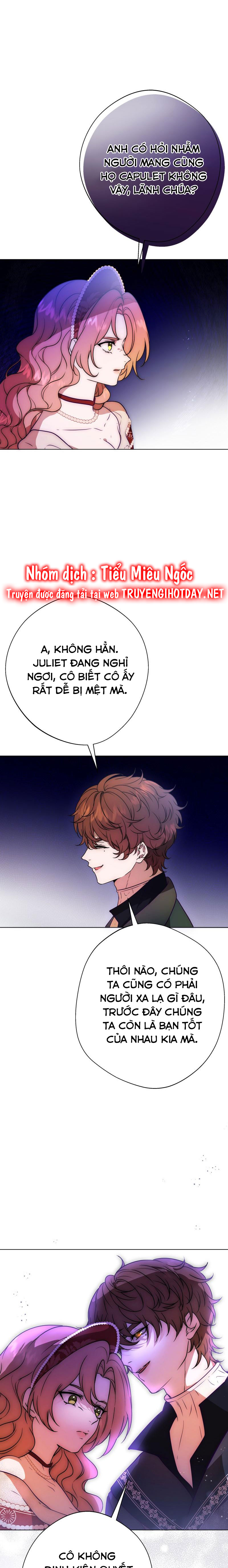 hãy tránh xa khỏi tôi, romeo chapter 64 4