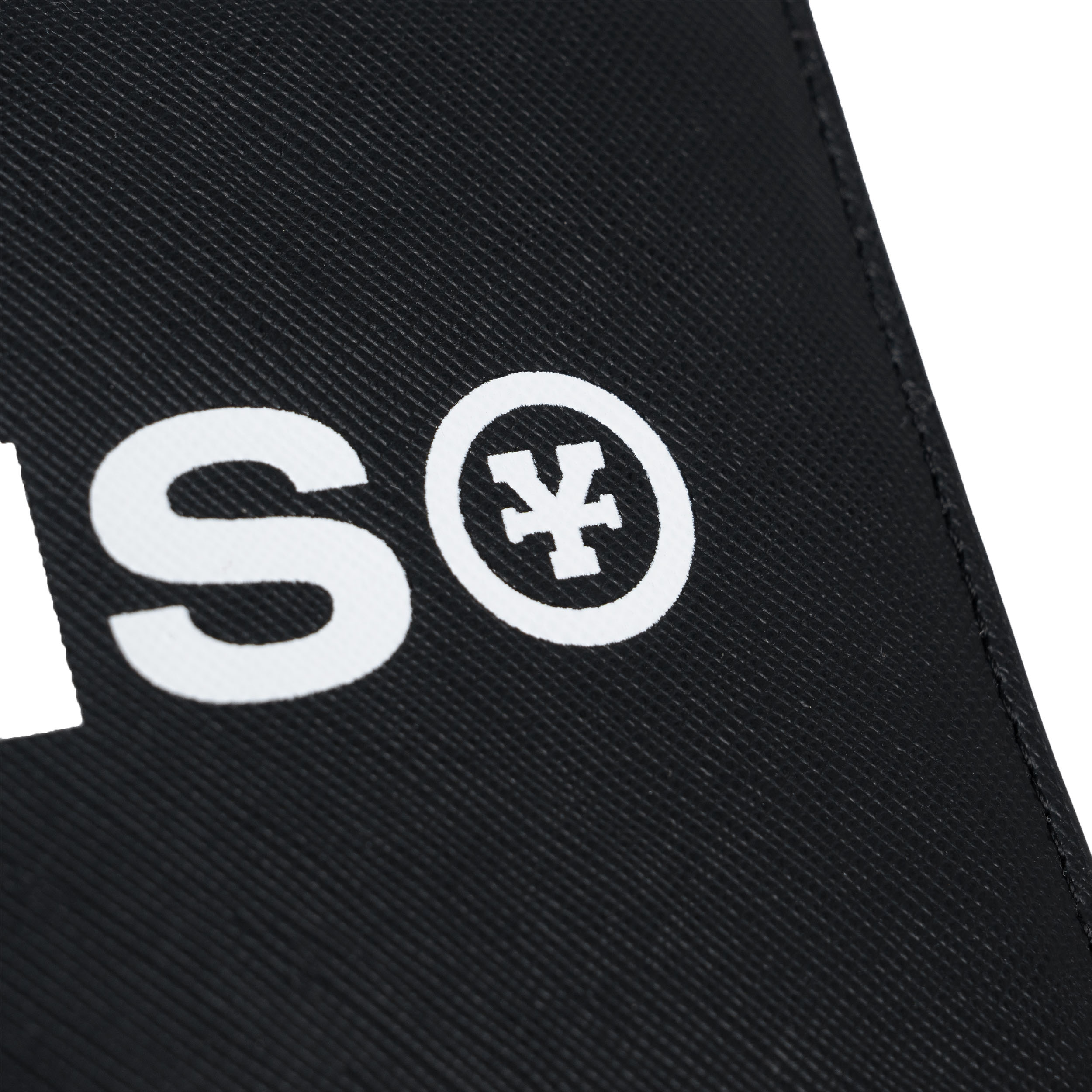Ví DirtyCoins Fold Wallet Big Logo - Black