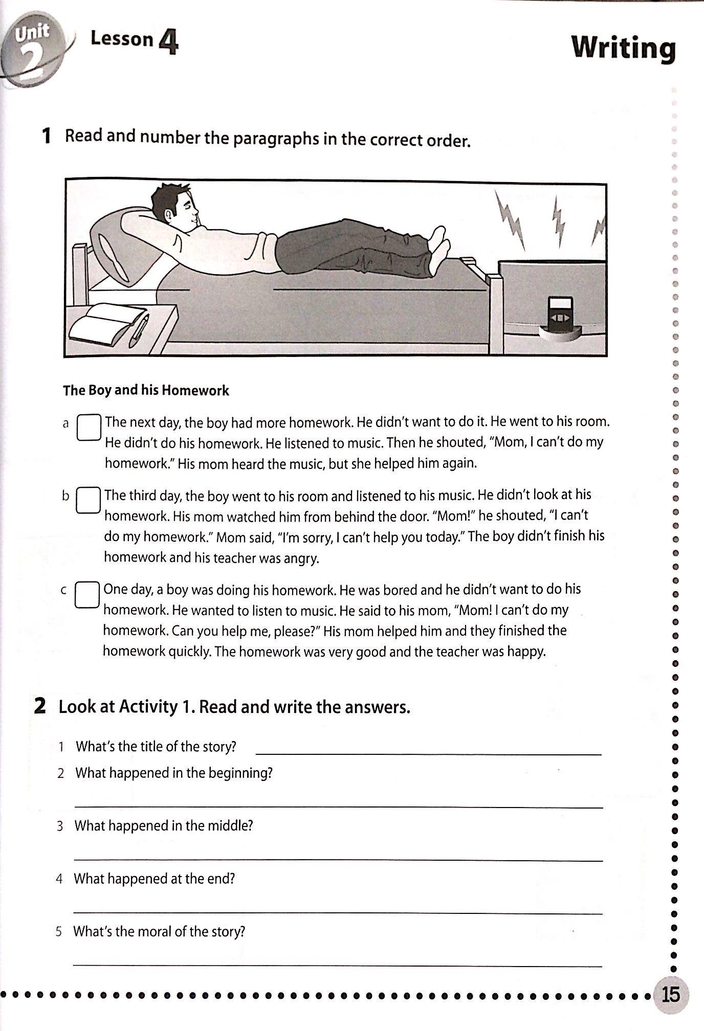 Next Move 6: Workbook - Paperback