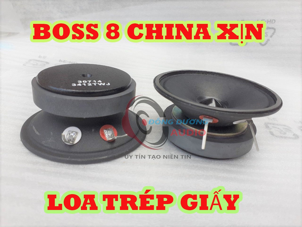 TRÉP BOSS 8CM CHINA NÚN NHỌN TỪ ĐƠN 55MM - HÀNG CHẤT LƯỢNG - GIÁ 2 CỦ