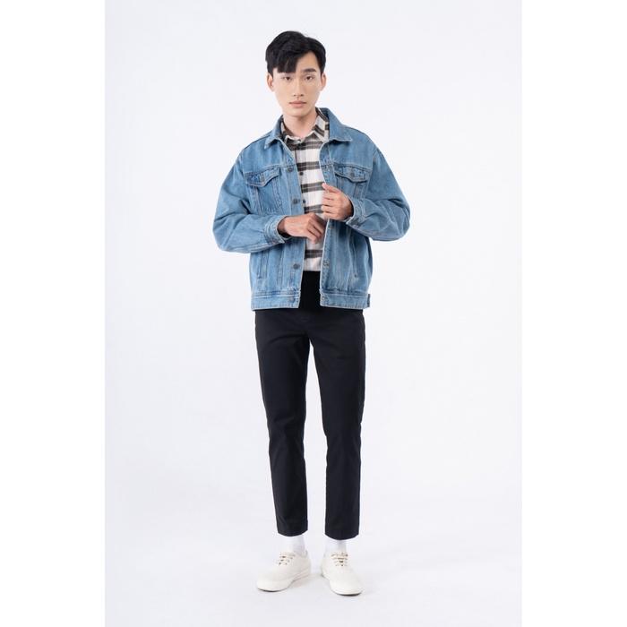 ÁO JACKET, NHÃN IN TRANG TRÍ .LOOSE - 10S21DJA002 | LASTORE MENSWEAR