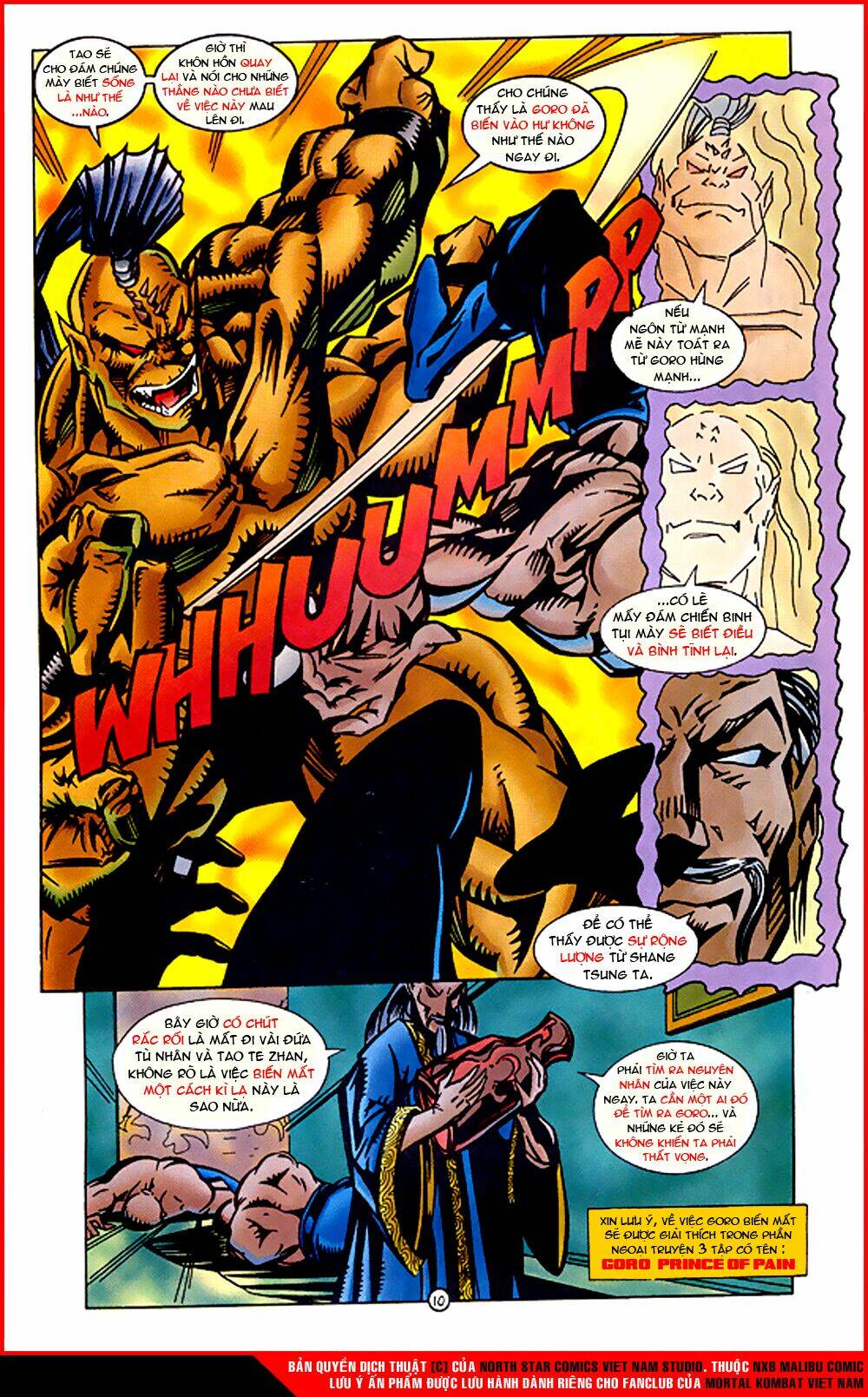 mortal kombat malibu comic chapter 4 11