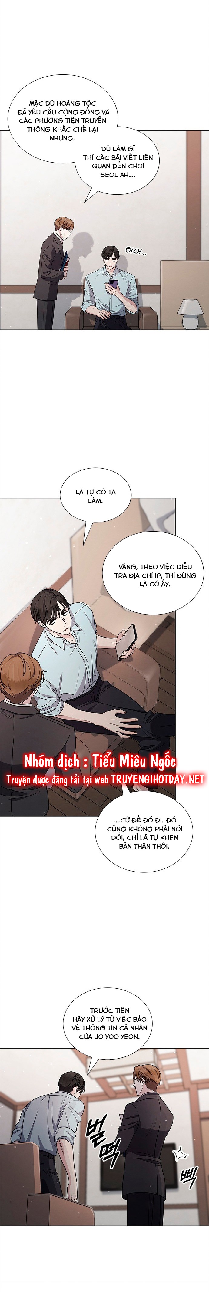 lâu đài - cô dâu của ma chapter 35 7