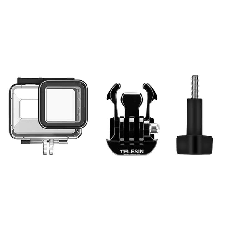 VỎ CHỐNG NƯỚC GOPRO 8 TELESIN - HÀNG NHẬP KHẨU