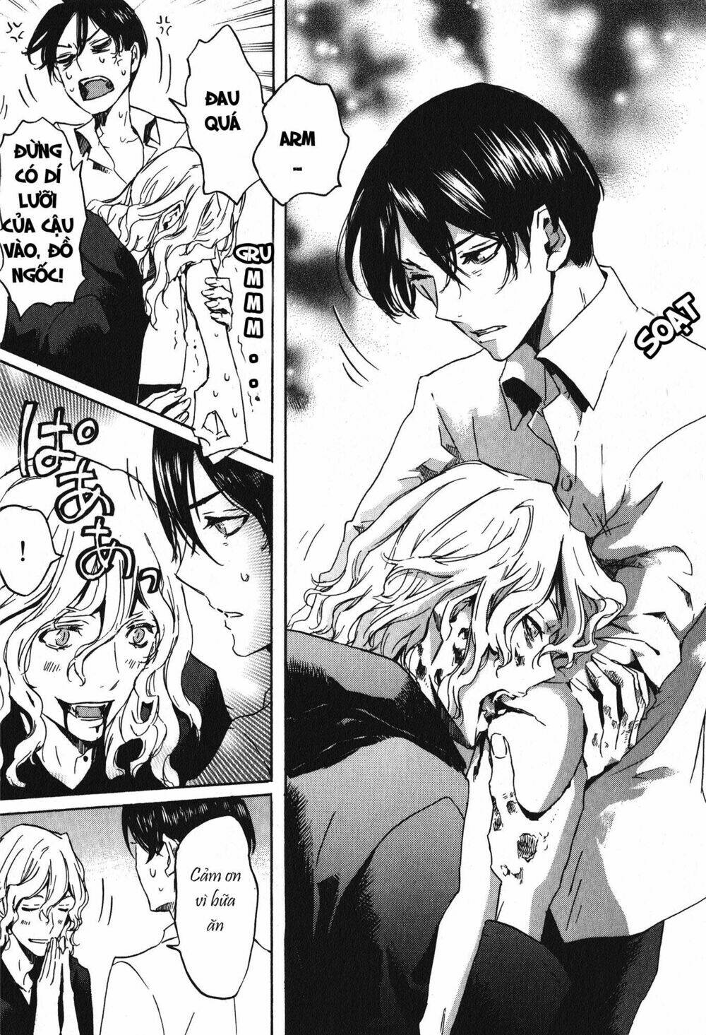 totsugami chapter 17 20