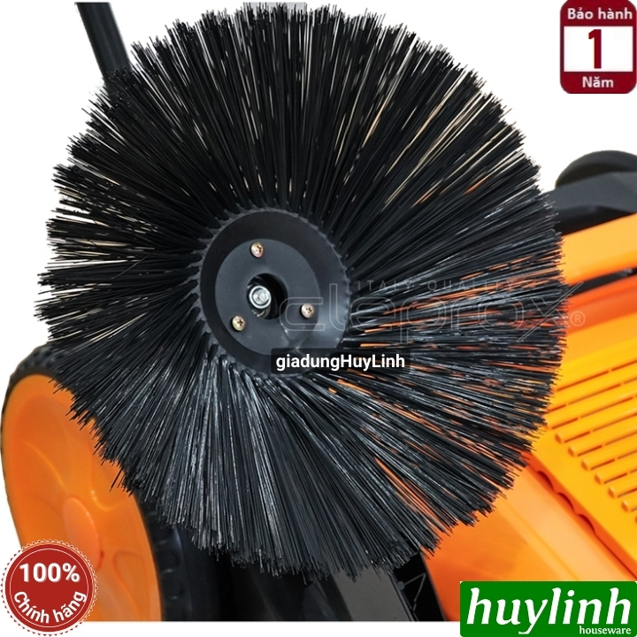 Máy - xe quét rác đẩy tay không động cơ CleproX SX95 - Hàng chính hãng
