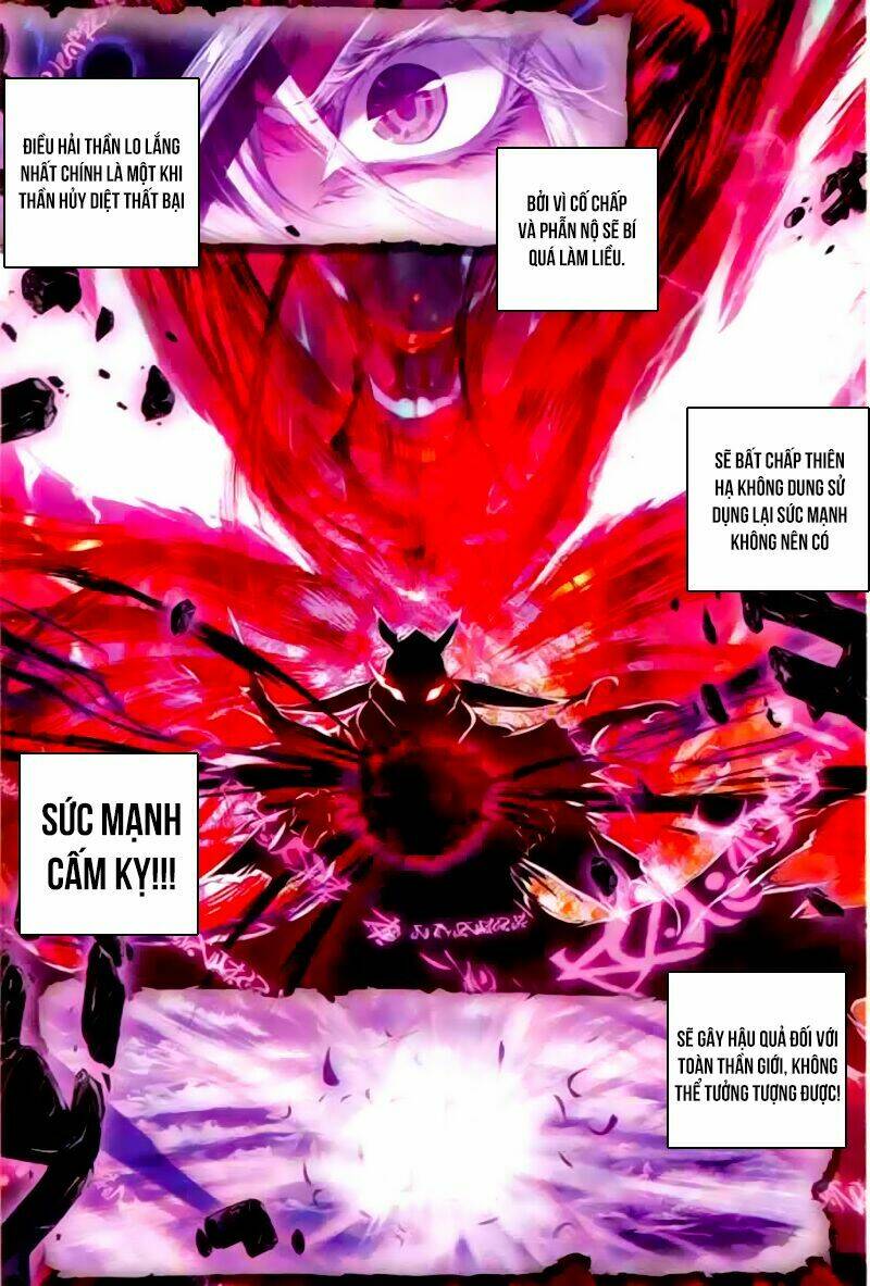 đấu la đại lục ngoại truyện thần giới truyền thuyết chapter 20 8