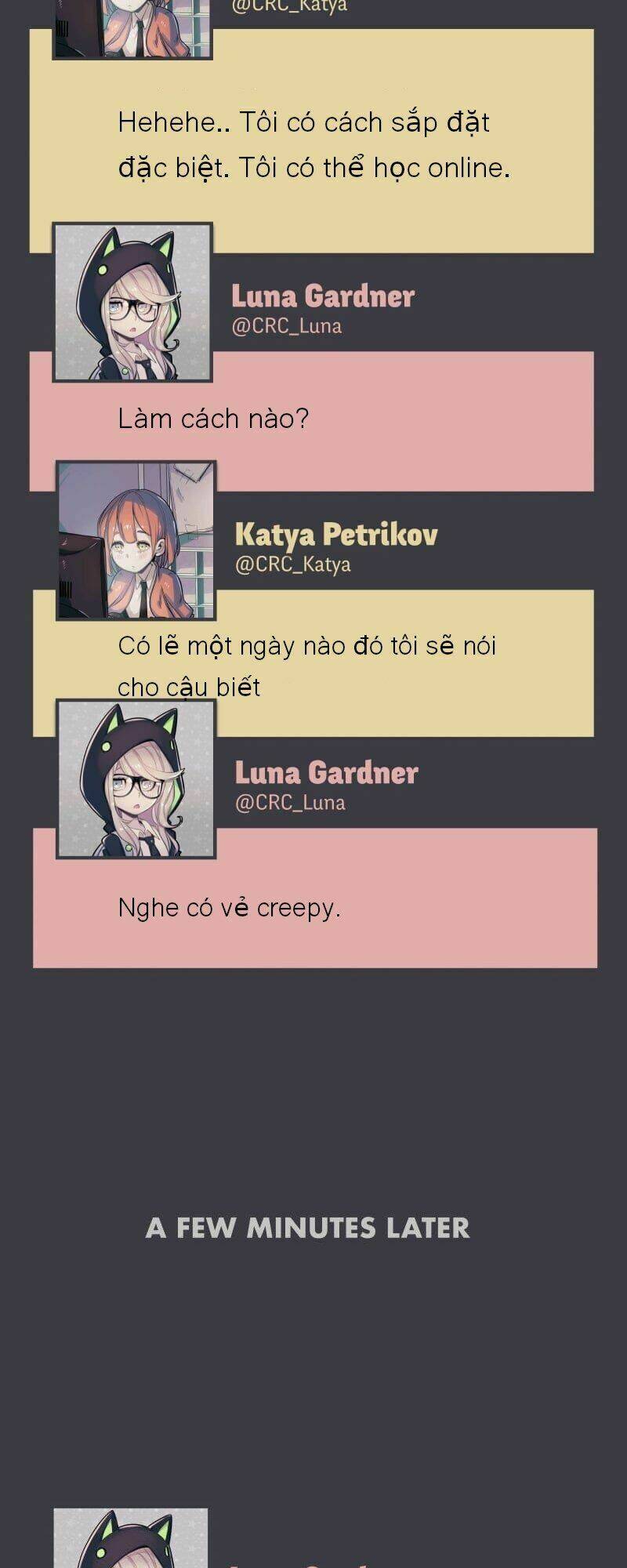 câu lạc bộ học thuyết âm mưu chapter 4 20