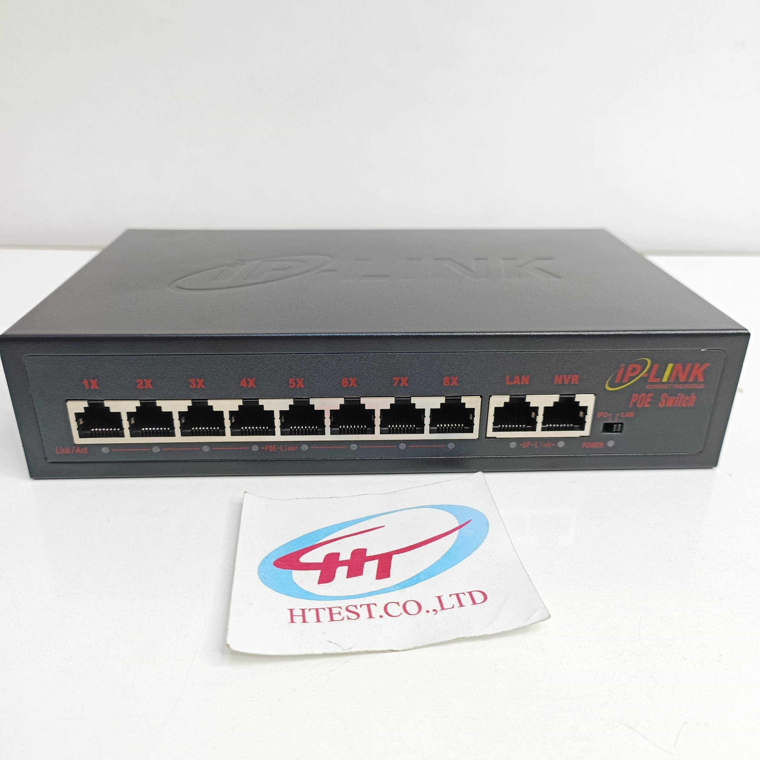 Bộ chia mạng/Switch IP-LINK 08 cổng IPL-08POE