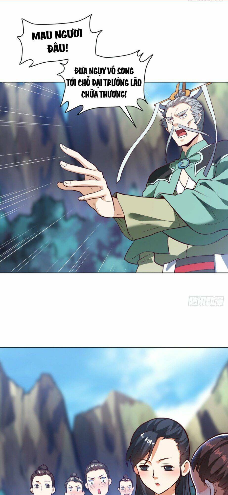 thần võ đế tôn chapter 21 21