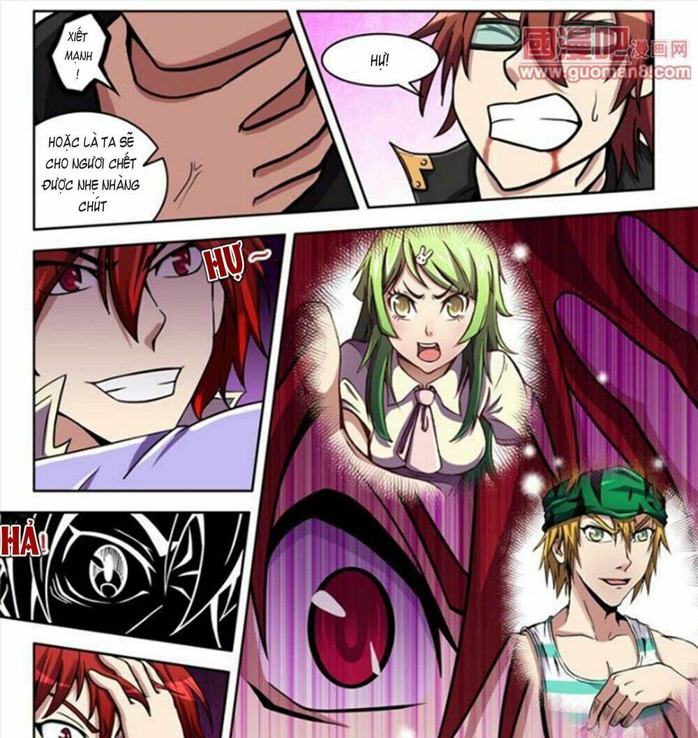 nhân cách tối cường chapter 18 35