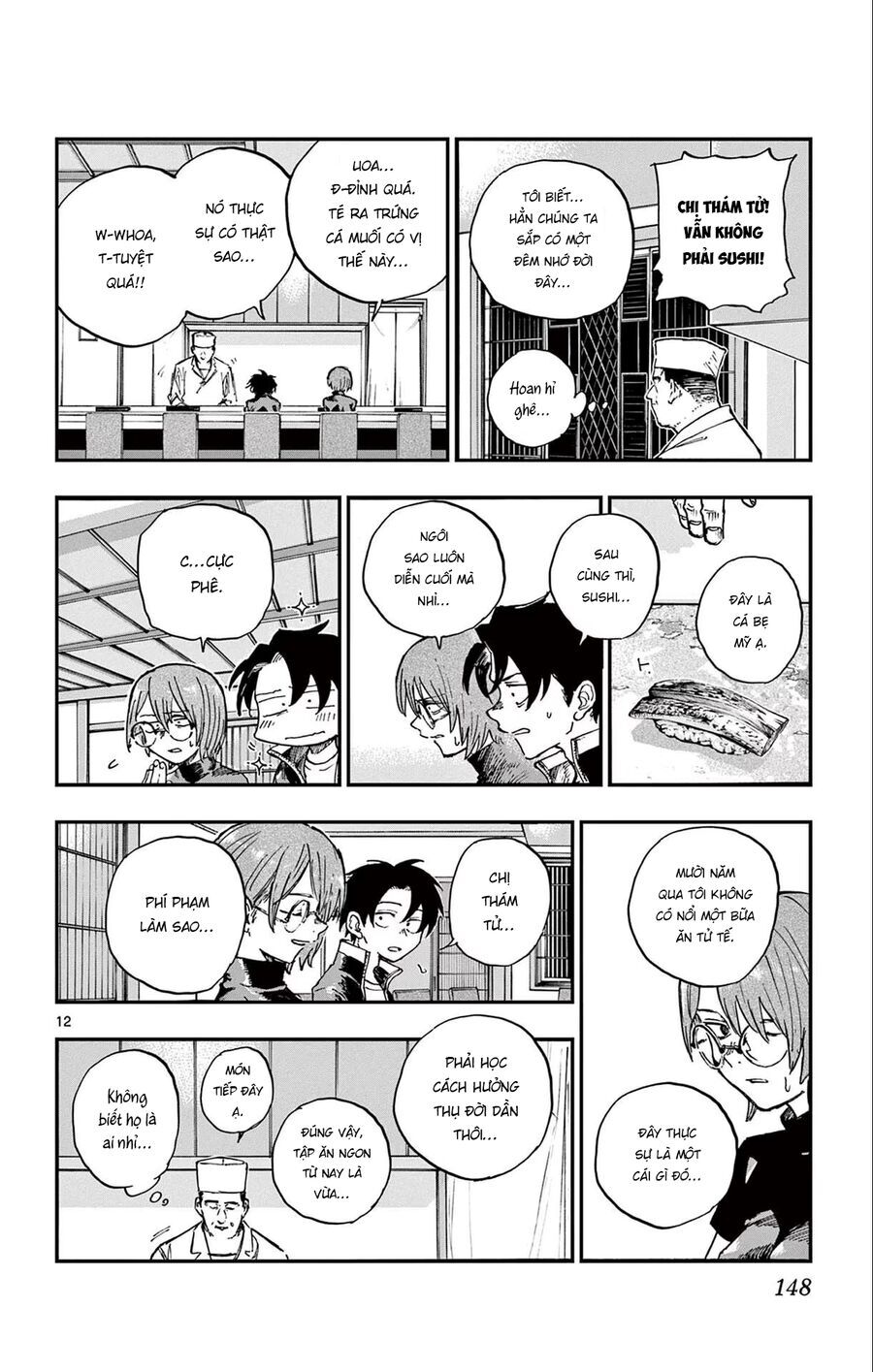 bản nhạc của kẻ đi dạo đêm chapter 167 12