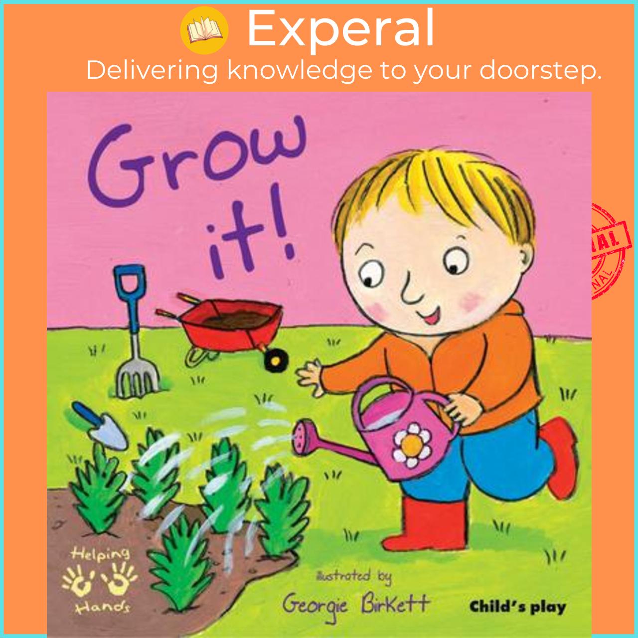 Sách - Grow It! by Georgie Birkett