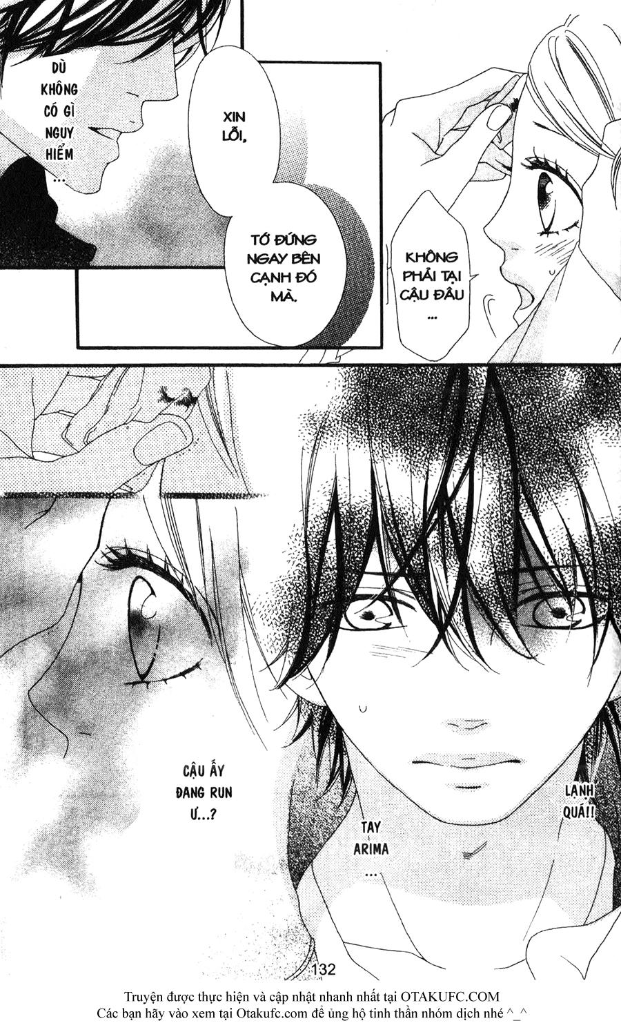 mune ga naru no wa kimi no sei chapter 4 16