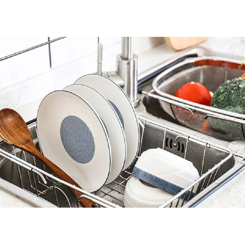 2021 Mới Thép Không Gỉ Có Thể Thu Vào Máy Rửa Chén Nhà Bếp, Bồn Rửa Hoặc Lật Số Để Bàn Máy Rửa Chén Bát, Đồ Dùng Nhà Bếp