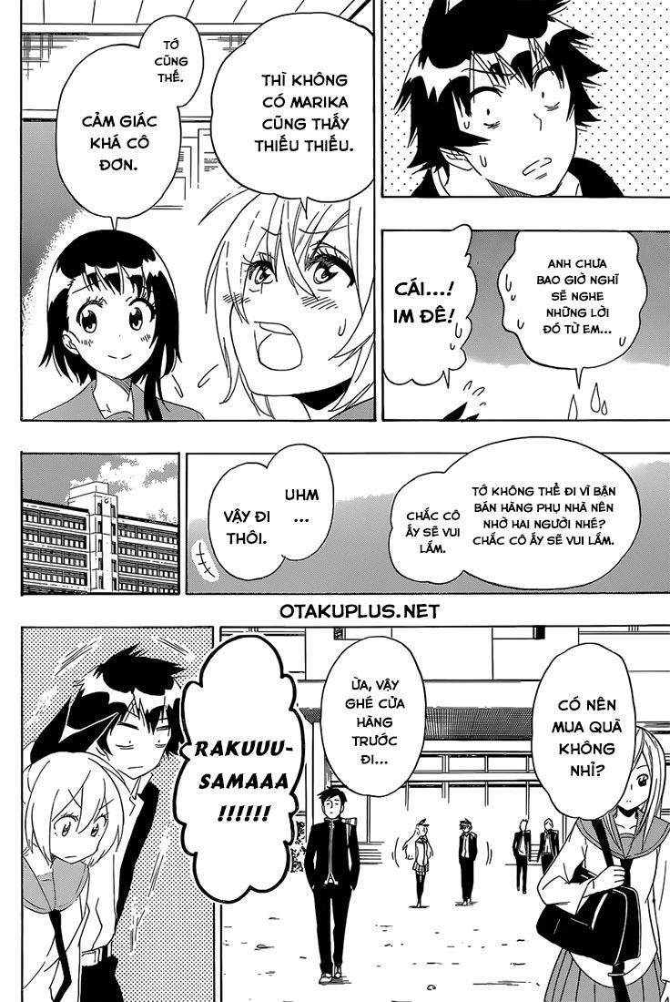 nisekoi - tình yêu giả tạo chapter 180 11