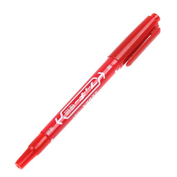 Miễn phí vận chuyển golf pen golf line liner pen ghi điểm golf ghi điểm bút bán buôn giá thả vận chuyển 2 mặt 3 màu Color: Black