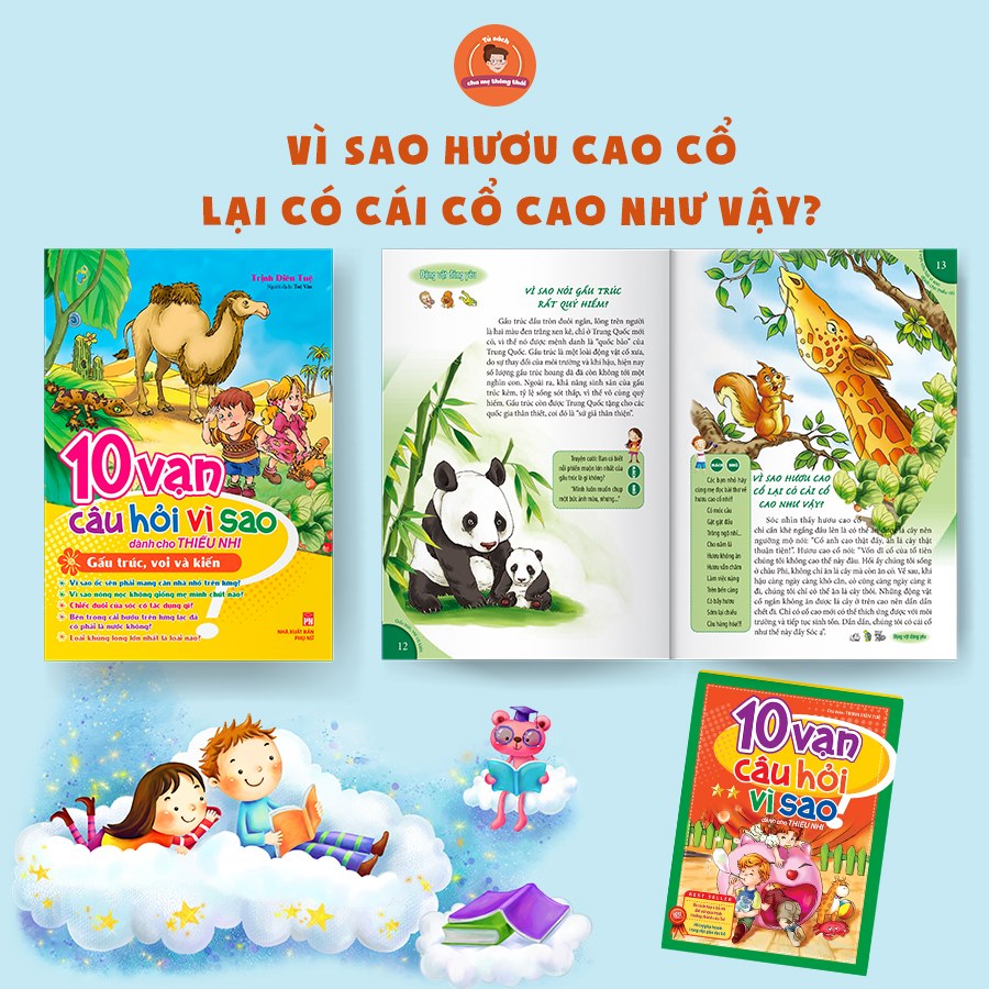 10 Vạn Câu Hỏi Vì Sao - Tập 2 (Hộp)