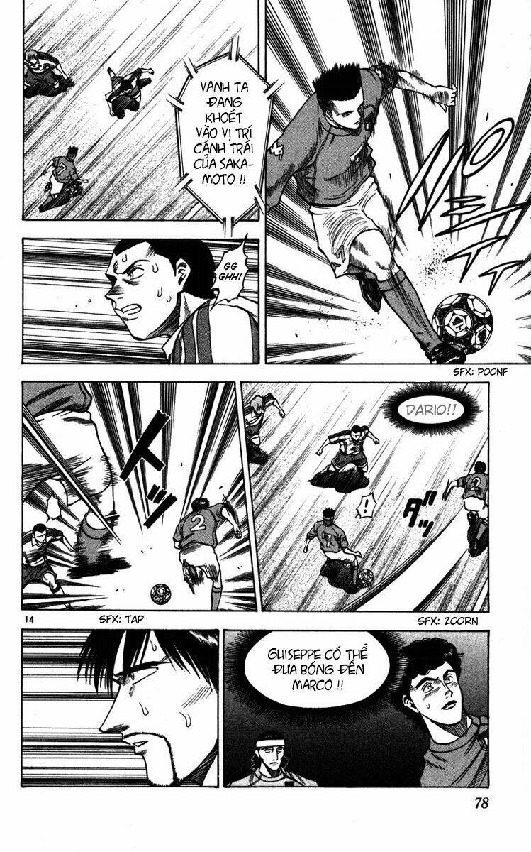 vũ điệu trên sân cỏ - fantasista chapter 82 14