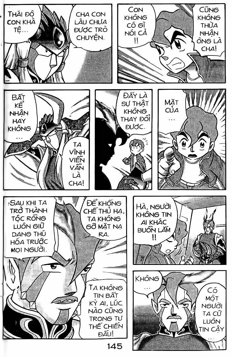 hiệp sĩ giấy - origami fighter chapter 74 24