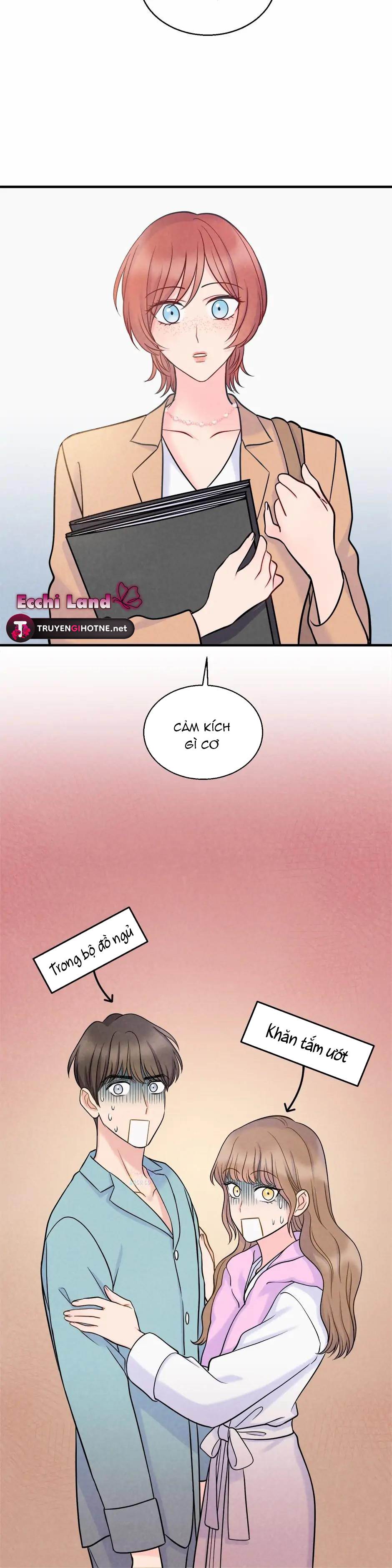 công việc của tôi: ngủ cùng sếp chapter 11.2 9