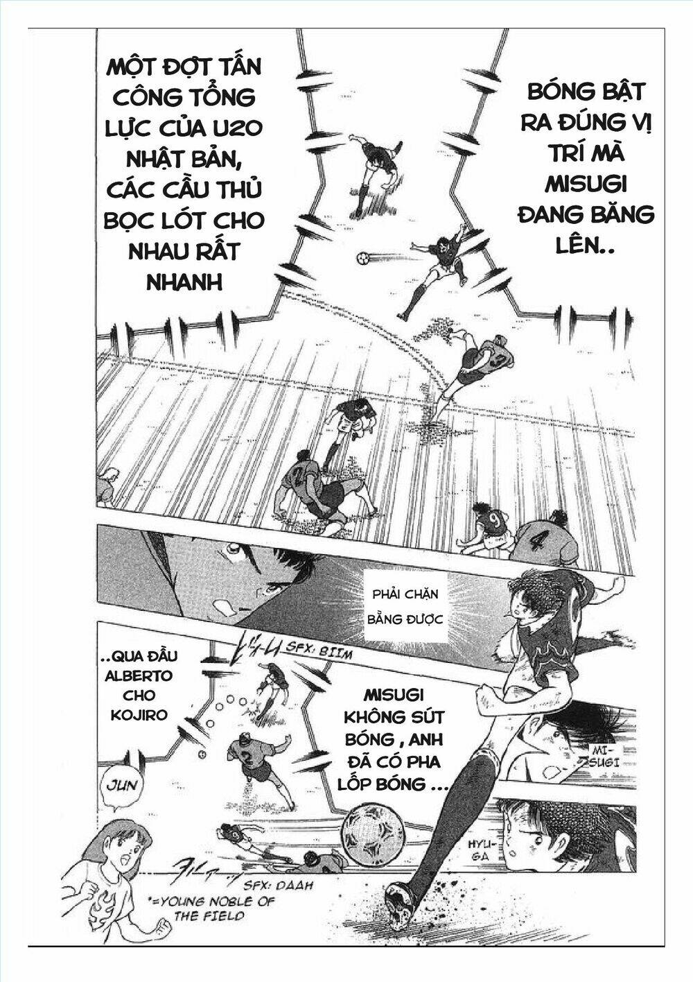 captain tsubasa : world youth (part 2) chapter 63 10