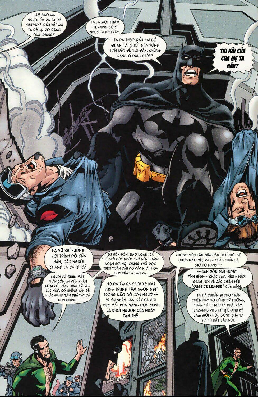 jla: tower of babel chapter 2 3