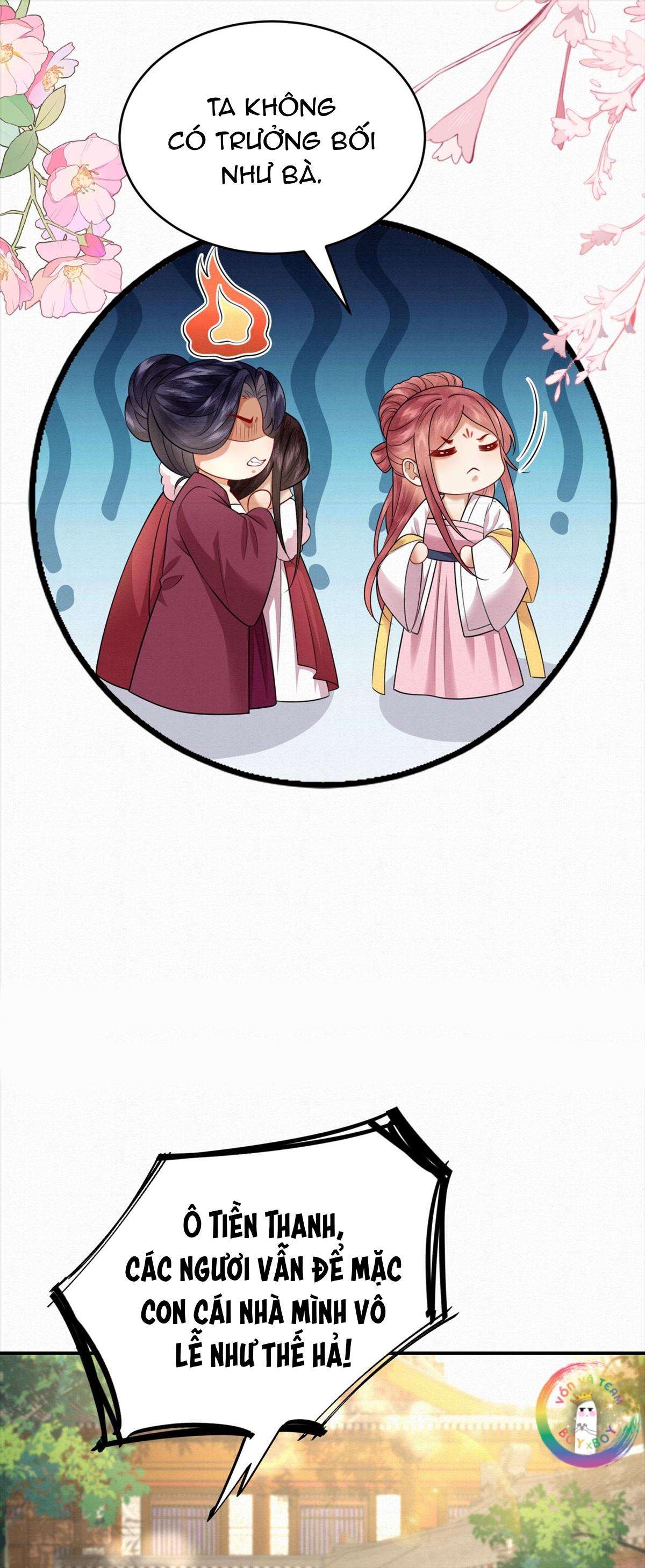 nam thê vô dụng sống lại rồi!!! chapter 77 8