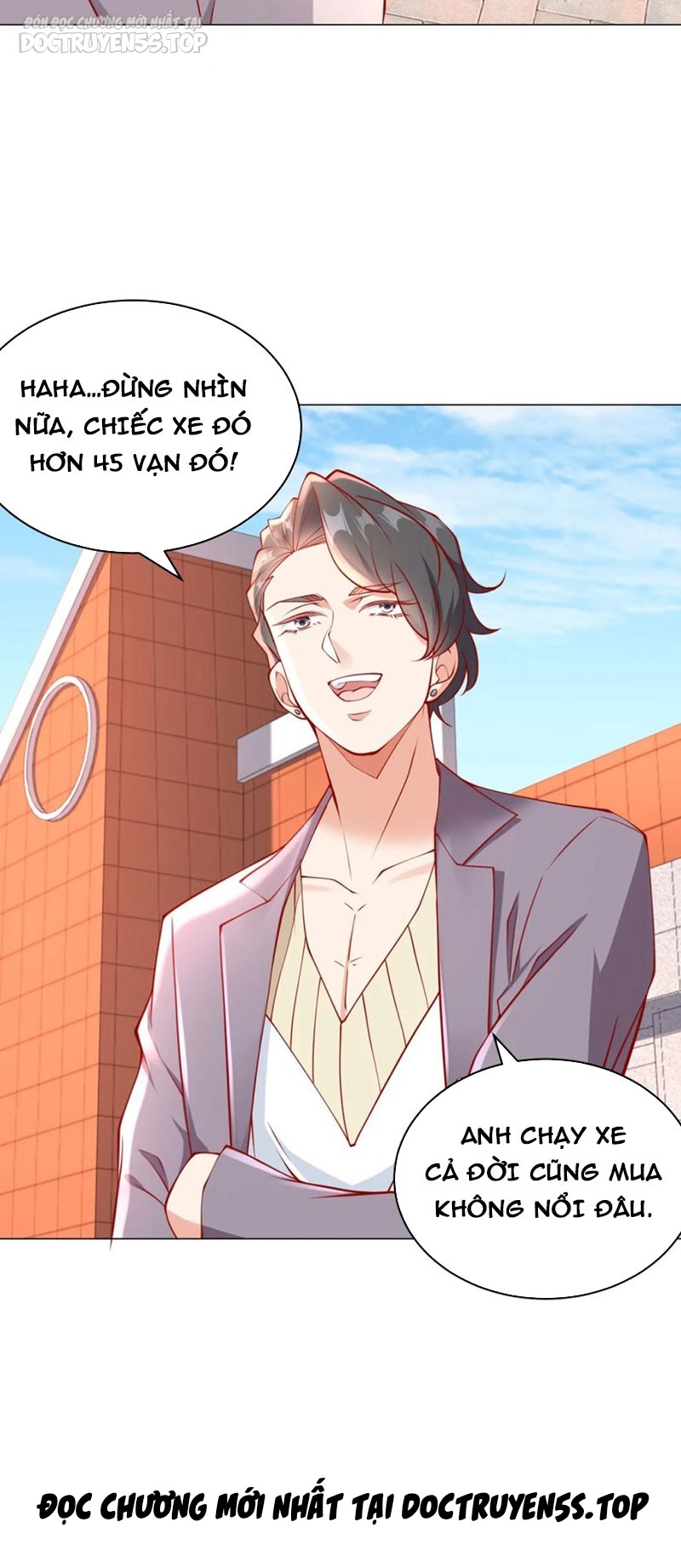 tài xế lái xe công nghệ như ta có nhiều tiền thì sao? chapter 29 14