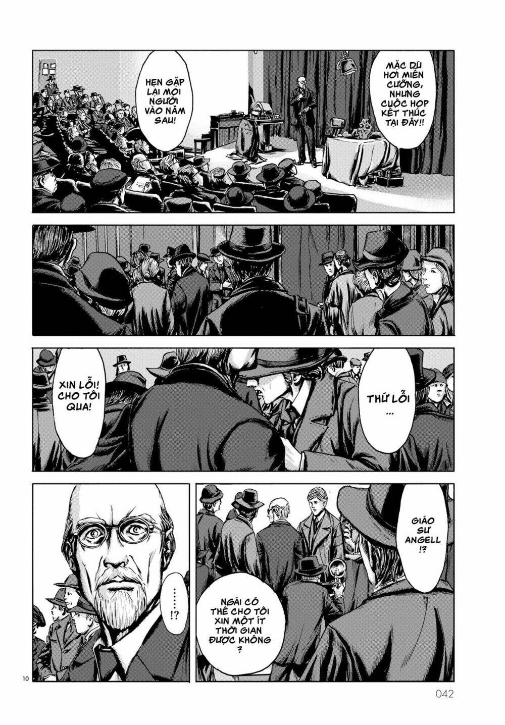 tiếng gọi cthulhu chapter 2 10