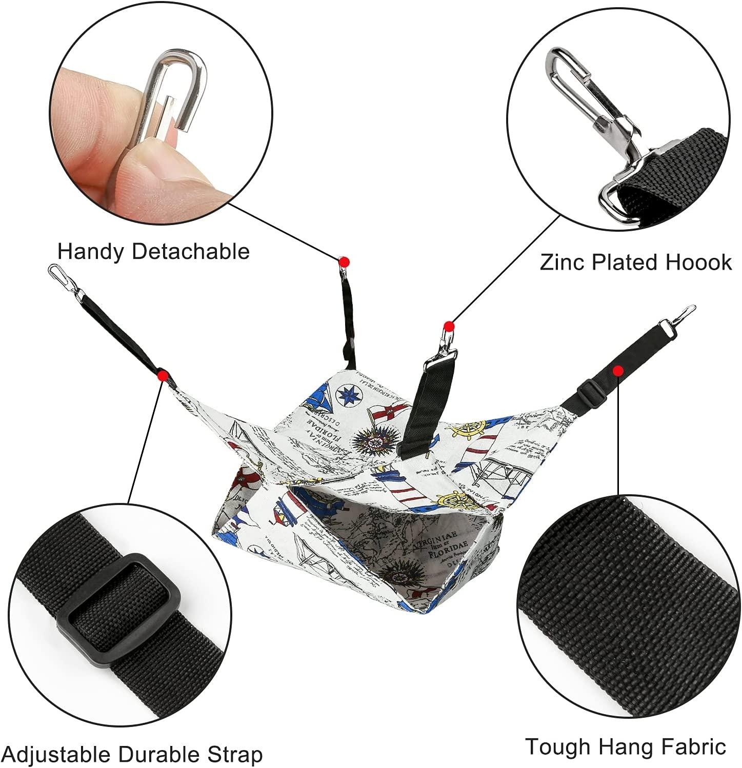 Võng mèo 2 tầng giường tầng túi ngủ cho mèo