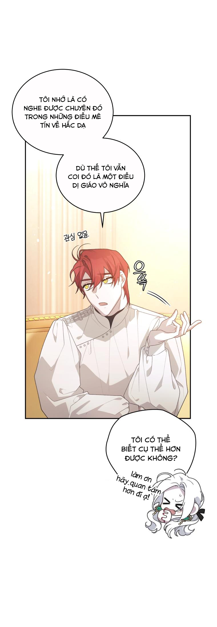 trở thành ác nữ thuần hóa thú cưng chapter 61 37